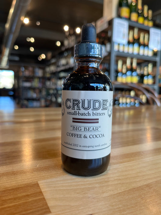 Crude 'Big Bear' Coffee & Cocoa Bitters