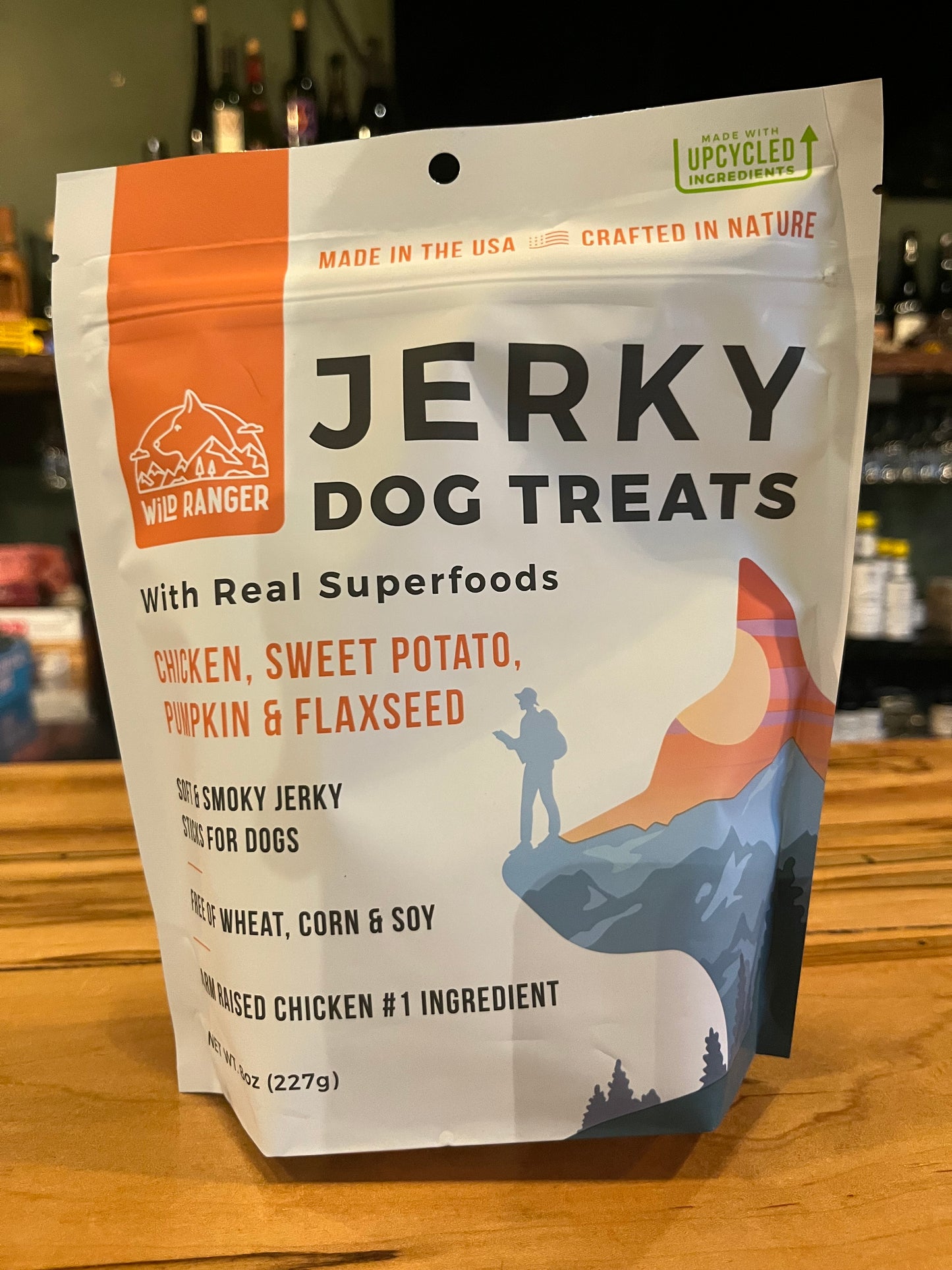 Wild Ranger Jerky Dog Treats