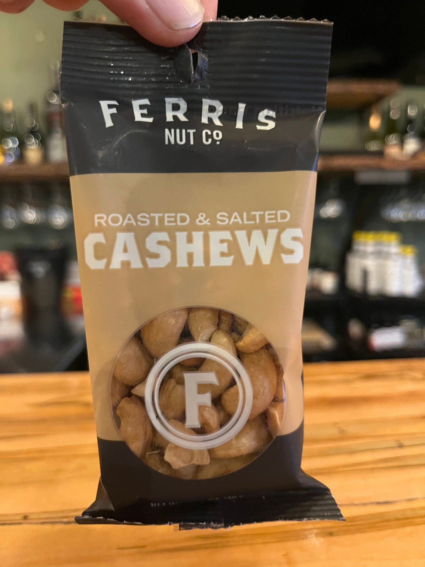 Ferris Roasted & Salted Cashews