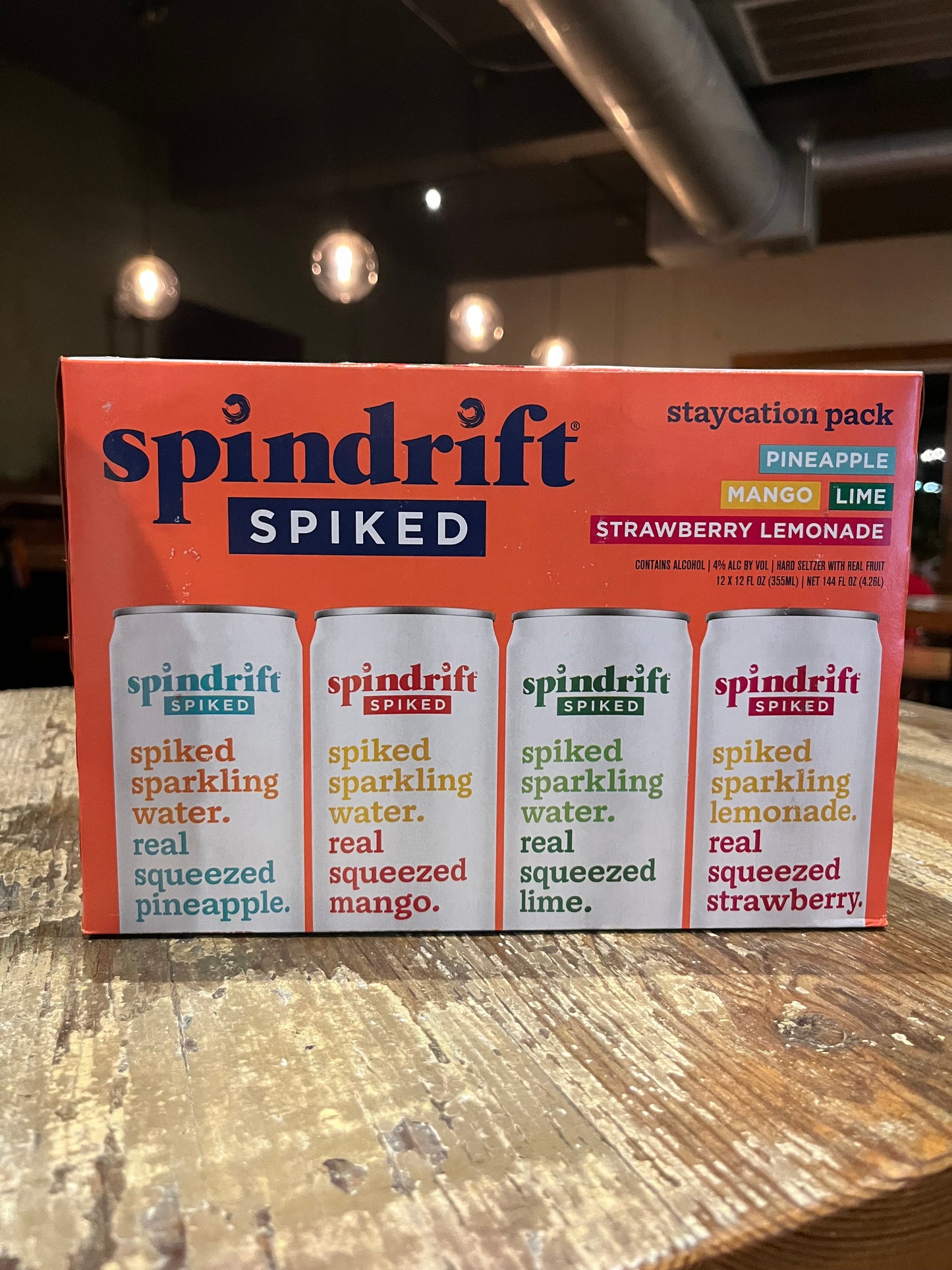 Spindrift Spiked Sparkling Water Variety Pack