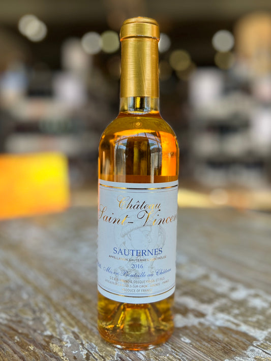 2016 Chateau Saint Vincent Sauternes