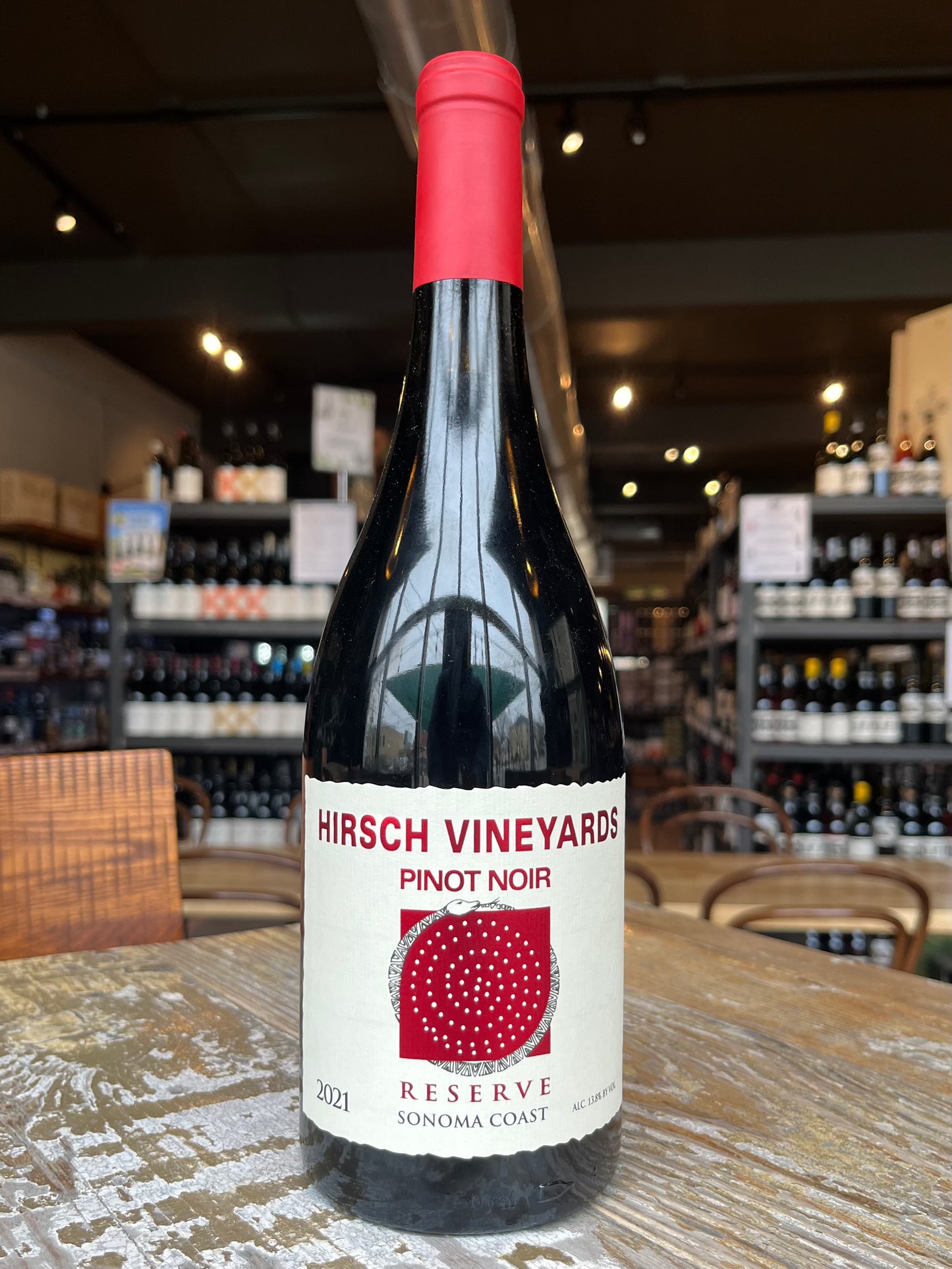 2021 Hirsch Vineyards Reserve Estate Pinot Noir