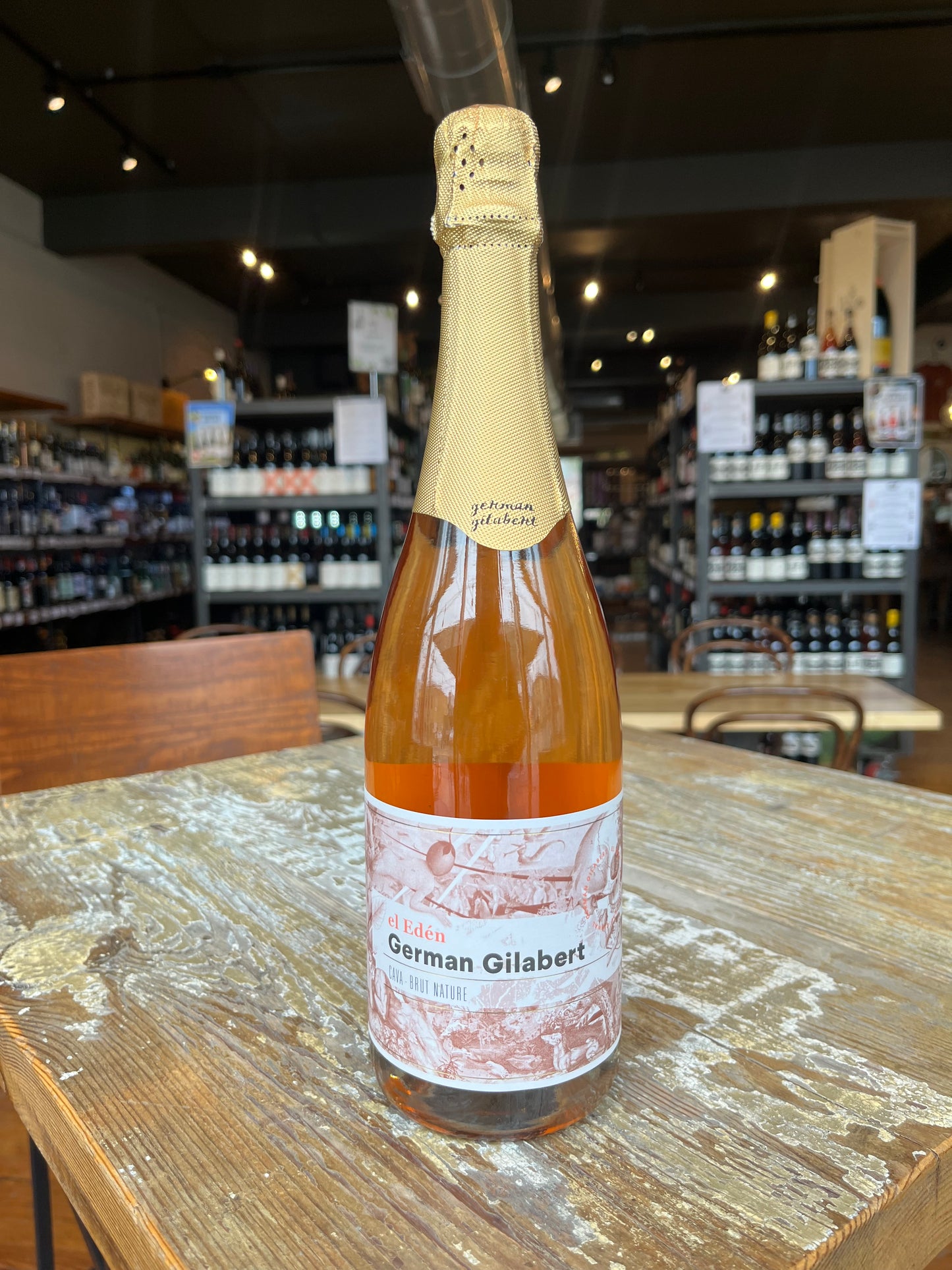 German Gilabert, El Eden Rosat NV