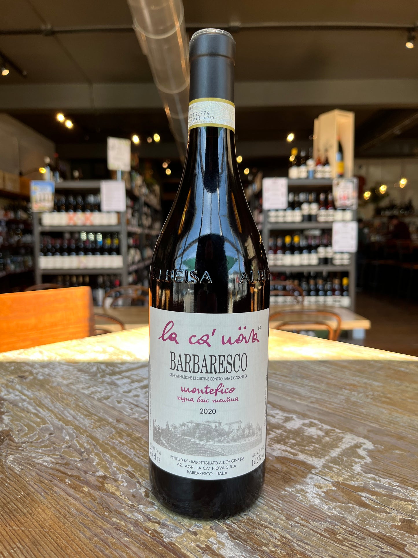 2020 La Ca'Nova Barbaresco D.O.C.G. 'Montefico vigna Bric Mentina'