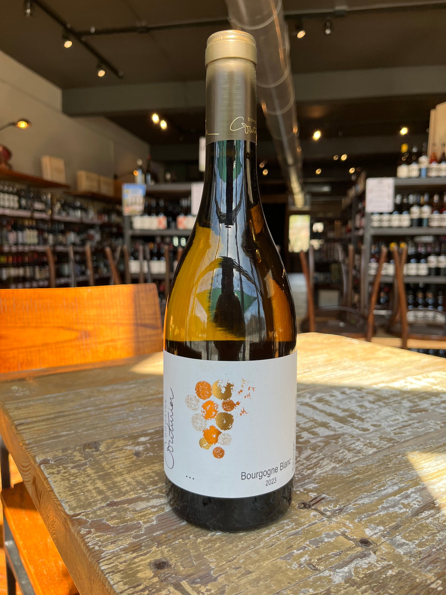 2023 Marcel Couturier Bourgogne Blanc