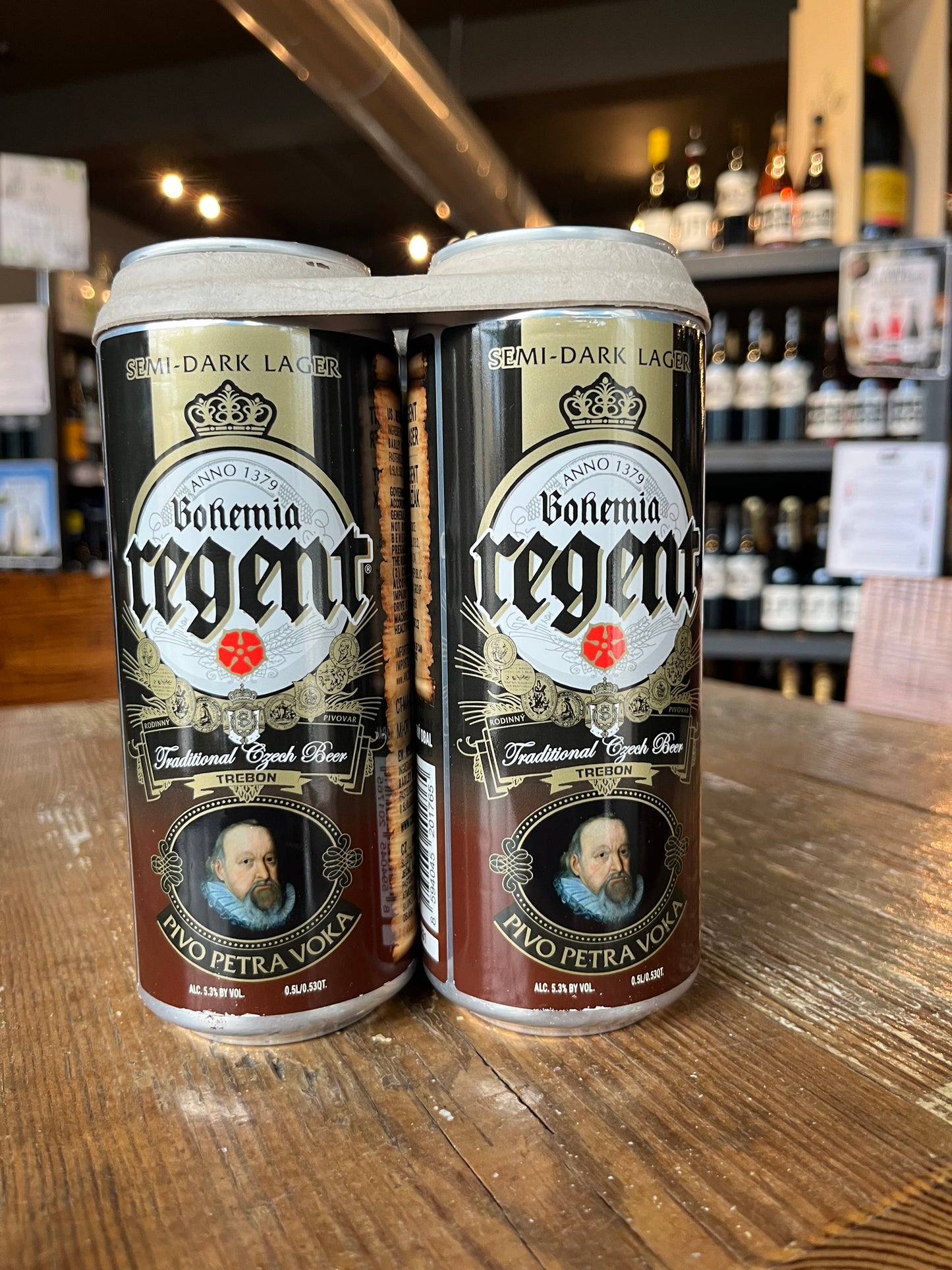 Bohemia Regent-Petra Voka Semi Dark Lager