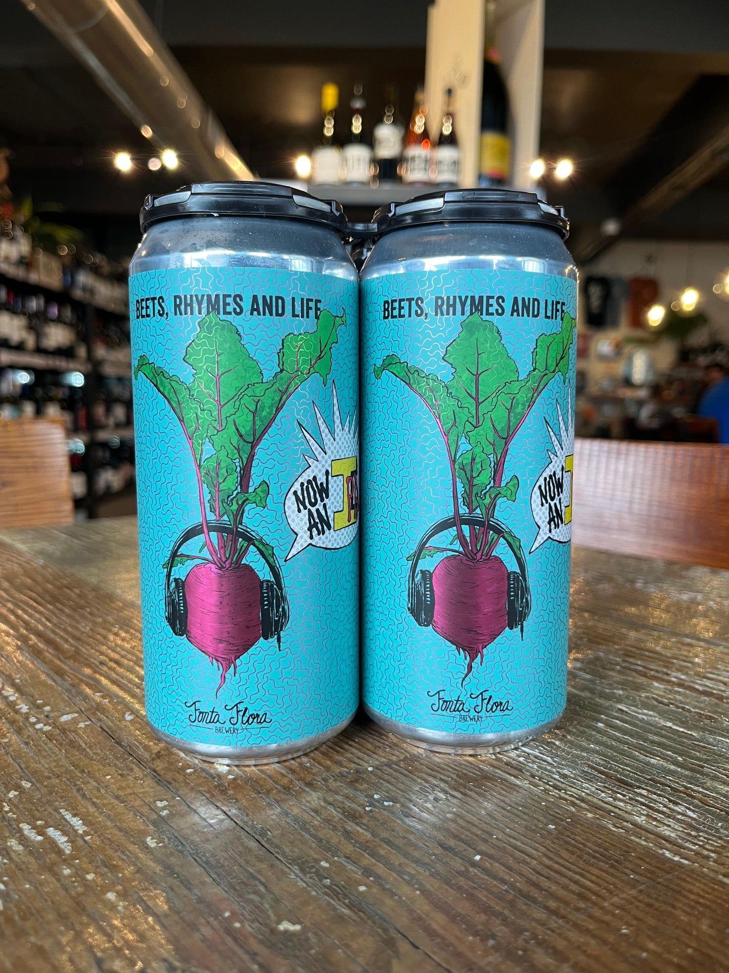 Fonta Flora-Beet's Rhymes & Life IPA