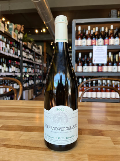 2022 Domaine Rollin Pernand-Vergelesses Blanc