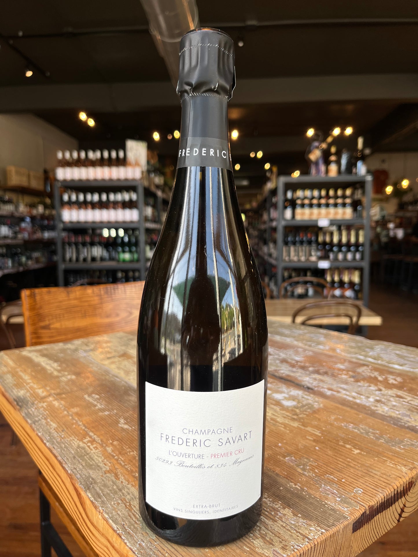 Frederic Savart, Brut L'Ouverture 1er Cru NV