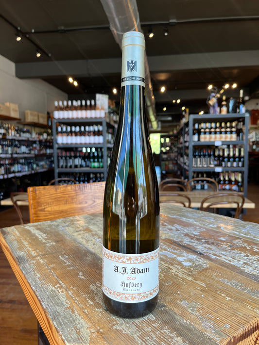 2023 A.J. Adam Dhron Hofberg Riesling Kabinett