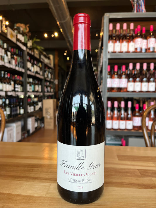 2021 Domaine Santa Duc, Famille Gras Cotes du Rhone Vieilles Vignes
