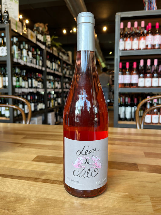 2024 Domaine Galevan Leon & Lili Rose'
