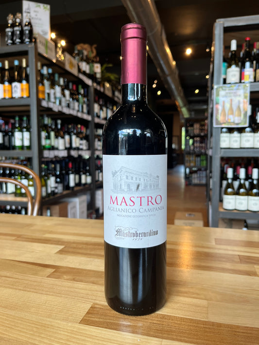2021 Mastroberardino, 'Mastro' Aglianico
