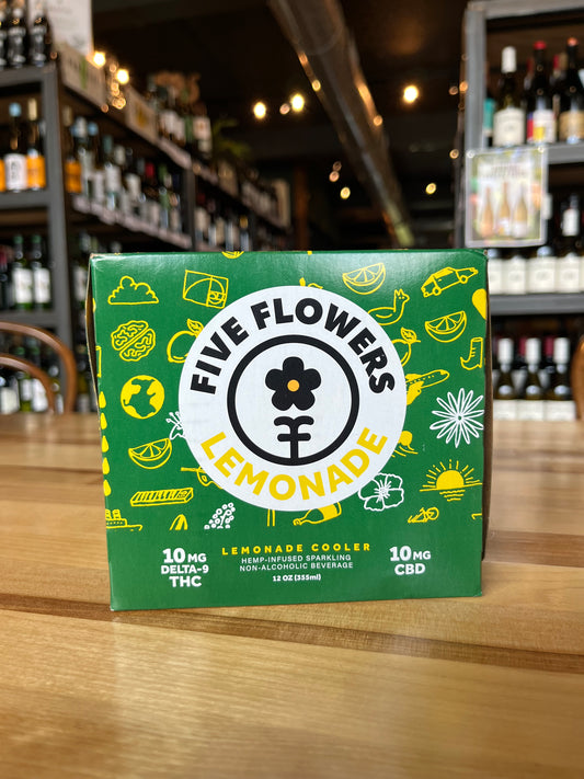 Five Flowers Lemonade Cooler