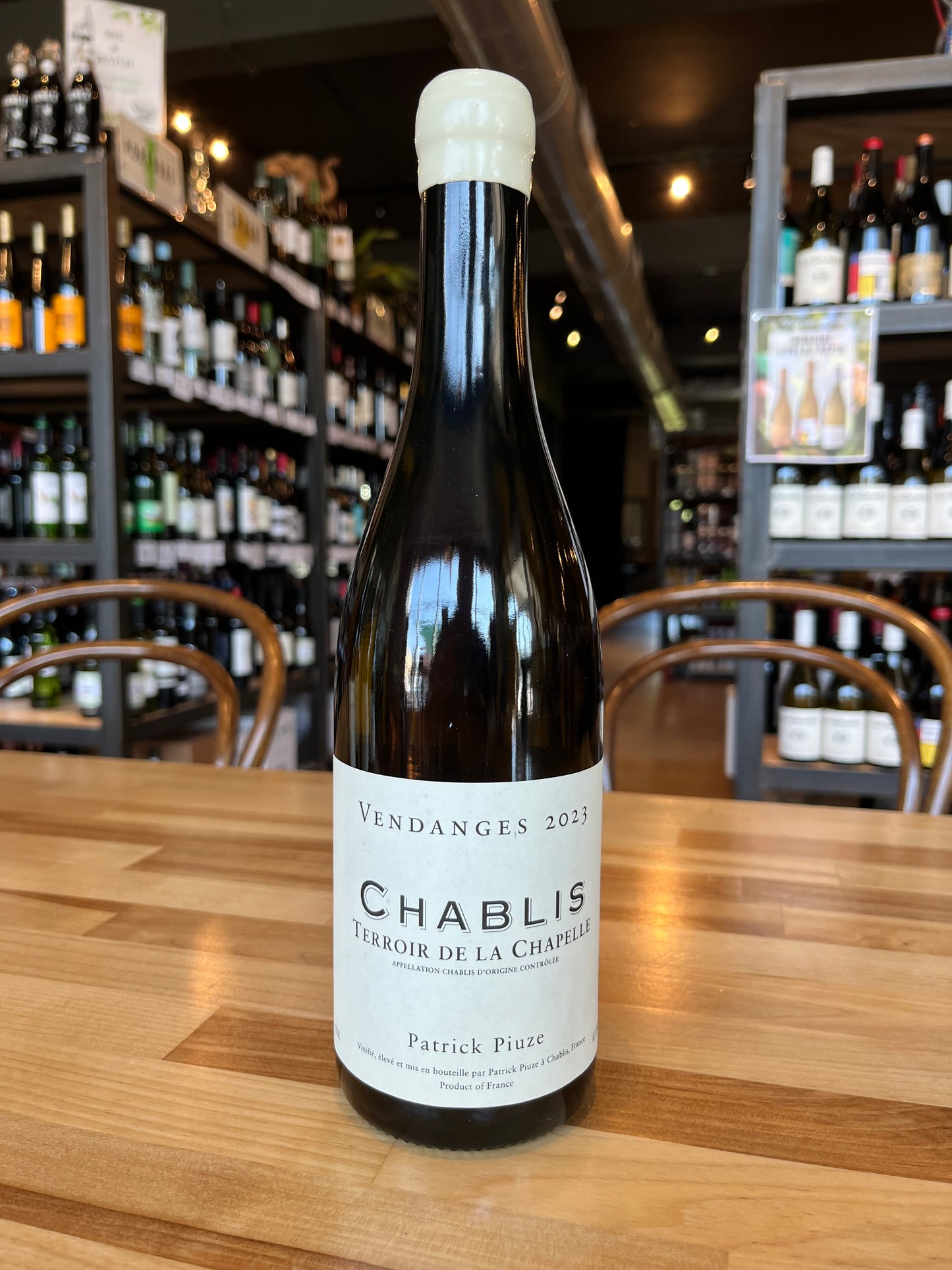 2023 Patrick Piuze Chablis “Terroir de la Chapelle”