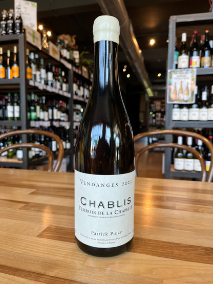 2023 Patrick Piuze Chablis “Terroir de la Chapelle”