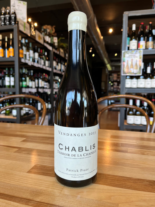 2023 Patrick Piuze Chablis “Terroir de la Chapelle”