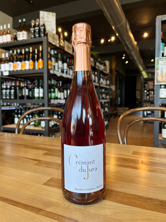 Tissot Cremant du Jura Rose'