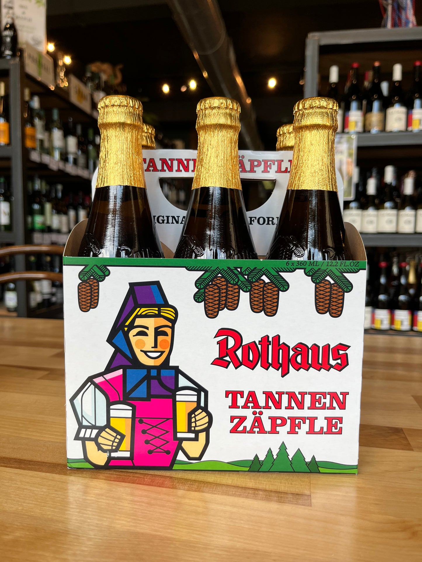 Rothaus Tannen Zapfle German Pilsner