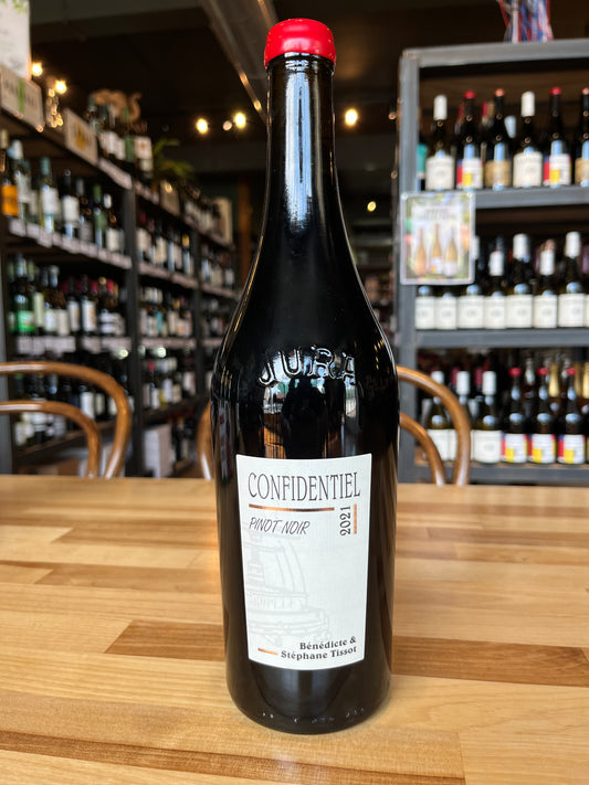 2021 Tissot Jura Pinot Noir Confidentiel
