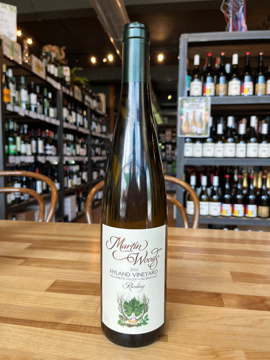 2020 Martin Woods Riesling Hyland Vineyard, McMinnville