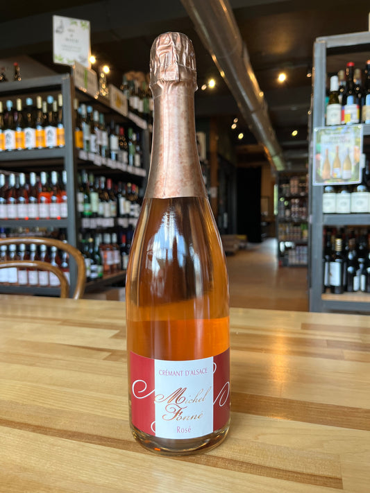 Domaine Michel Fonne Sparkling Rose' de Alsace