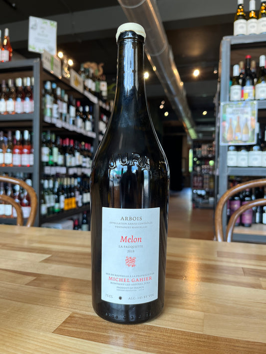 2019 Gahier “La Fauquette” Arbois Blanc