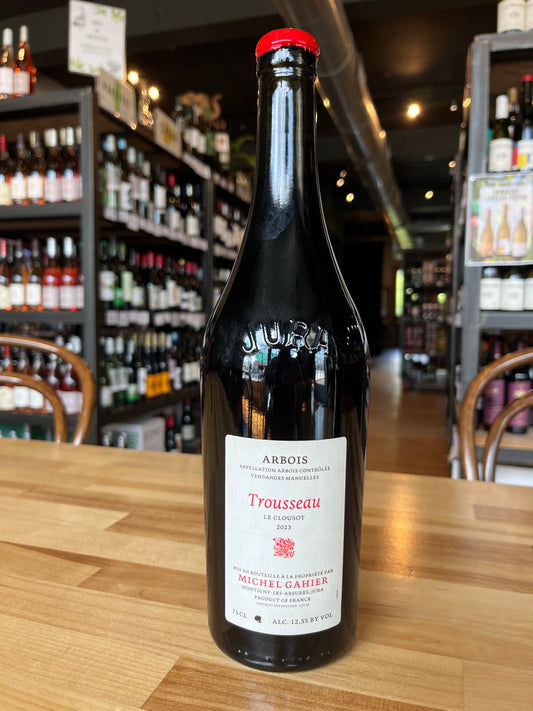 2023 Gahier Arbois Rouge Trousseau “Le Clousot”