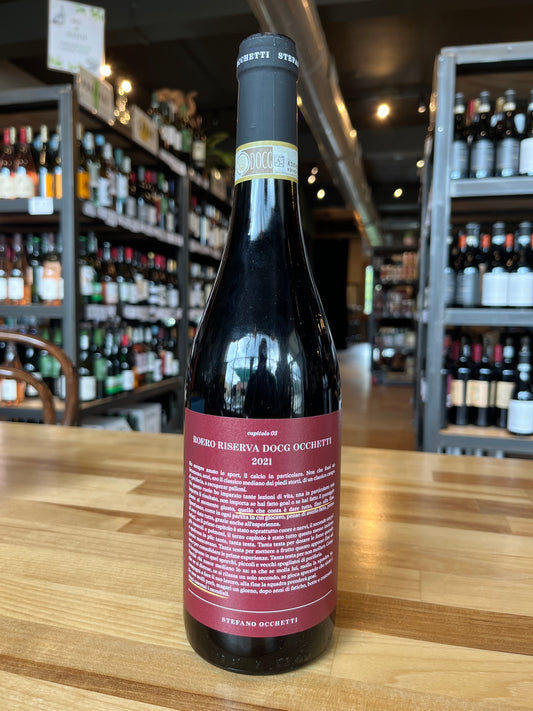 2021 Stefano Occhetti Roero Reserva