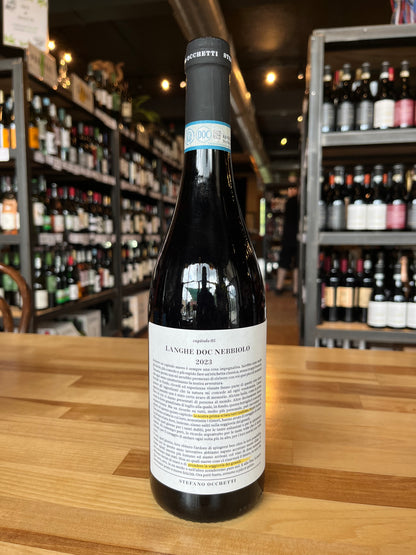 2025 Stefano Occhetti Langhe Nebbiolo
