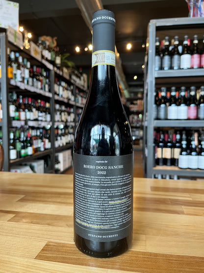 2024 Stefano Occhetti Roero Sanché