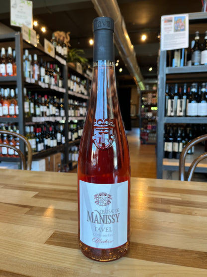 2024 Château de Manissy, Cuvee des Lys Tavel Rosé