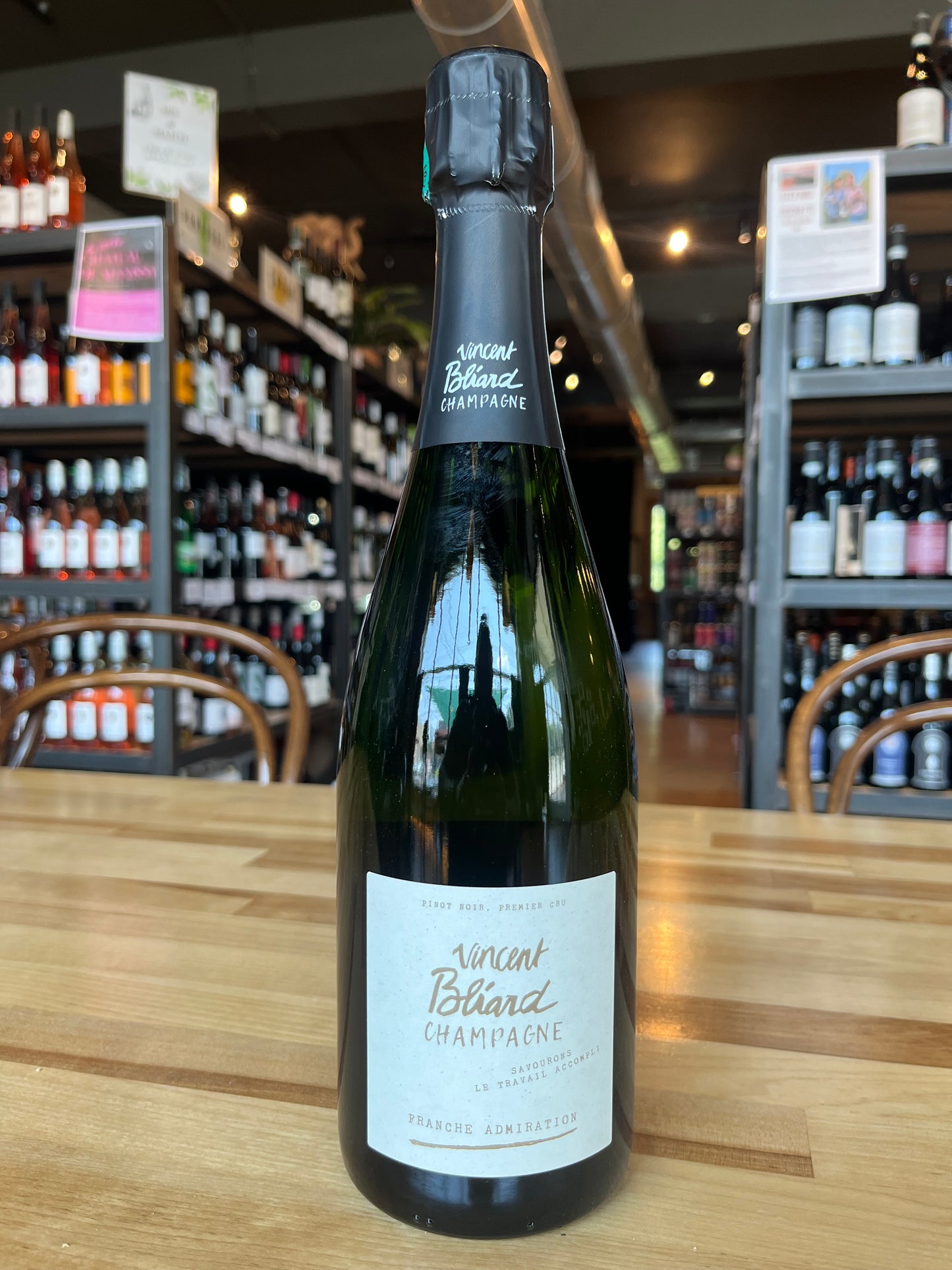 Champagne Bliard 1er Cru Franche Blanc de Noir