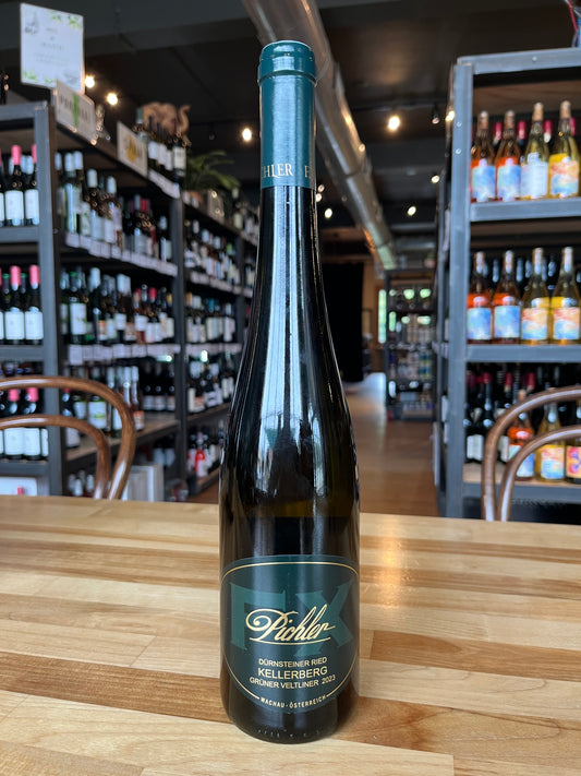 2023 FX Pichler Dürnsteiner Ried Kellerberg Grüner Veltliner