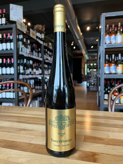 2022 Franz Hirtzberger Ried Axpoint Gruner Veltliner Smaragd