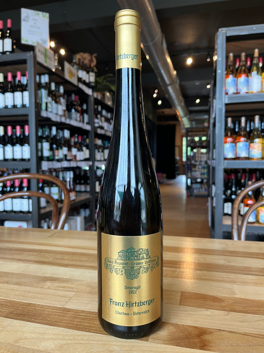 2022 Franz Hirtzberger Ried Axpoint Gruner Veltliner Smaragd