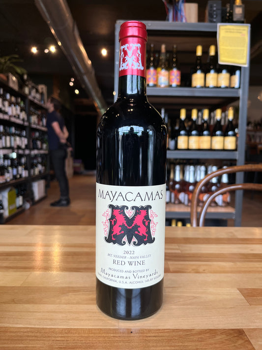 2022 Mayacamas Red Wine