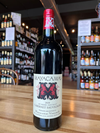 2020 Mayacamas Cabernet Sauvignon