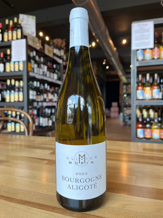2022 Olivier Morin Bourgogne Chitry Aligote