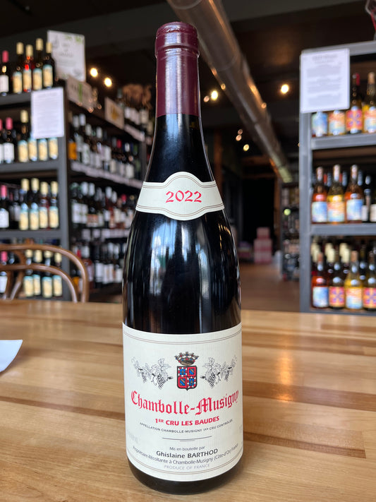 2022 Barthod Chambolle-Musigny 1er Cru Les Baudes