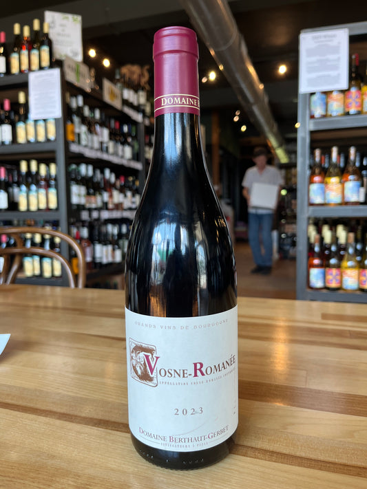 2023 Berthaut-Gerbet Vosne Romanee