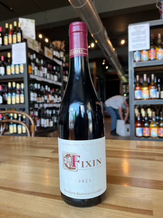 2023 Berthaut-Gerbet Fixin Rouge