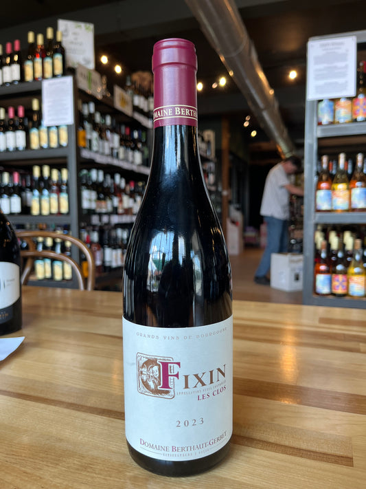 2023 Berthaut-Gerbet Fixin Les Clos