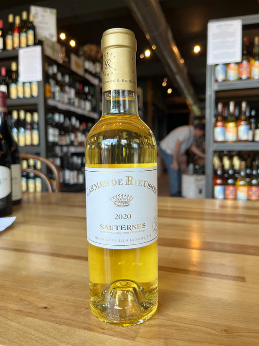 2020 Carmes de Rieussec Sauternes Grand Cru Classe