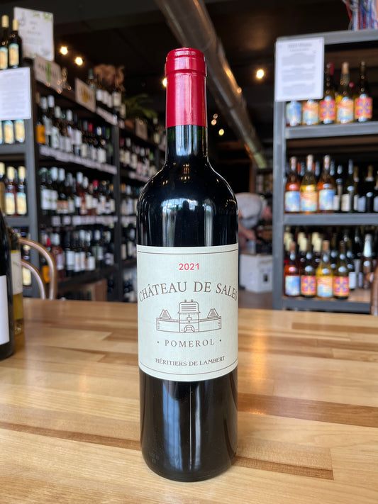2021 Chateau de Sales Pomerol