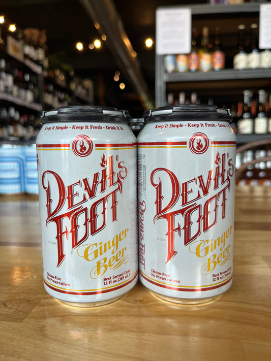 Devil's Foot N/A Ginger Beer