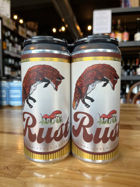 Burial Rust Vienna Lager