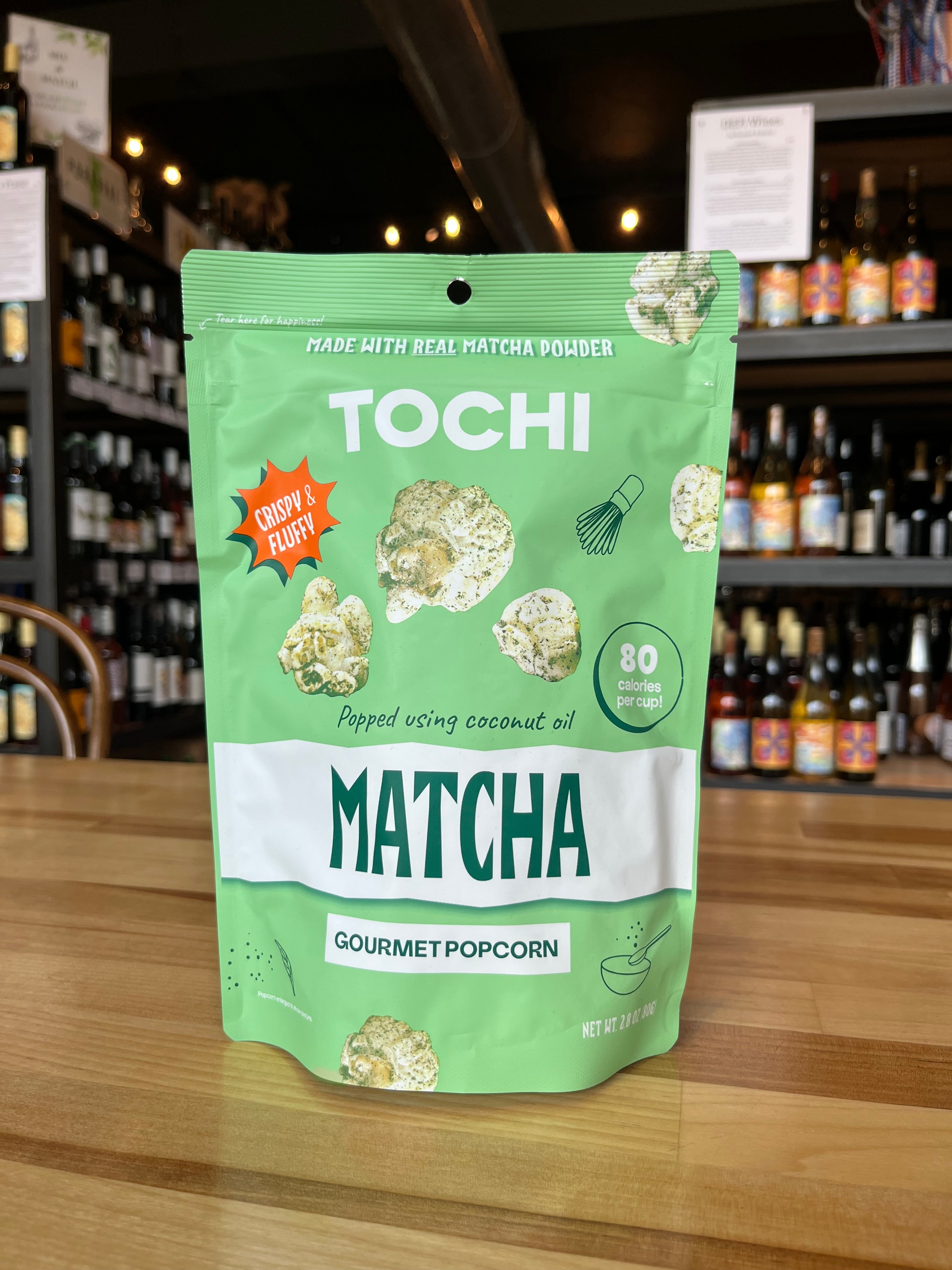 Tochi Popcorn Tochi Matcha Popcorn 2.8 oz – LouElla Wine, Beer & Beverage