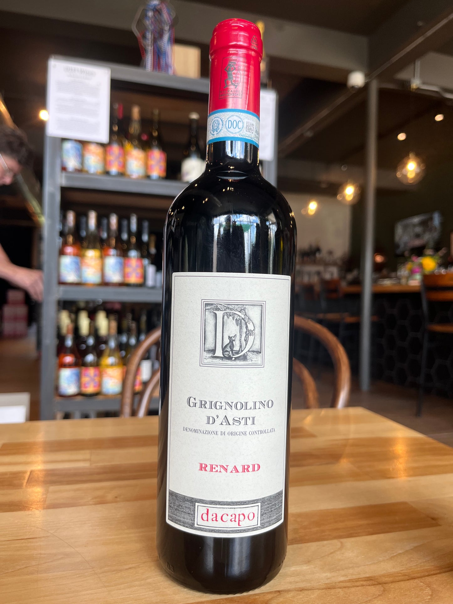2022 Dacapo Grignolino D'Asti Renard