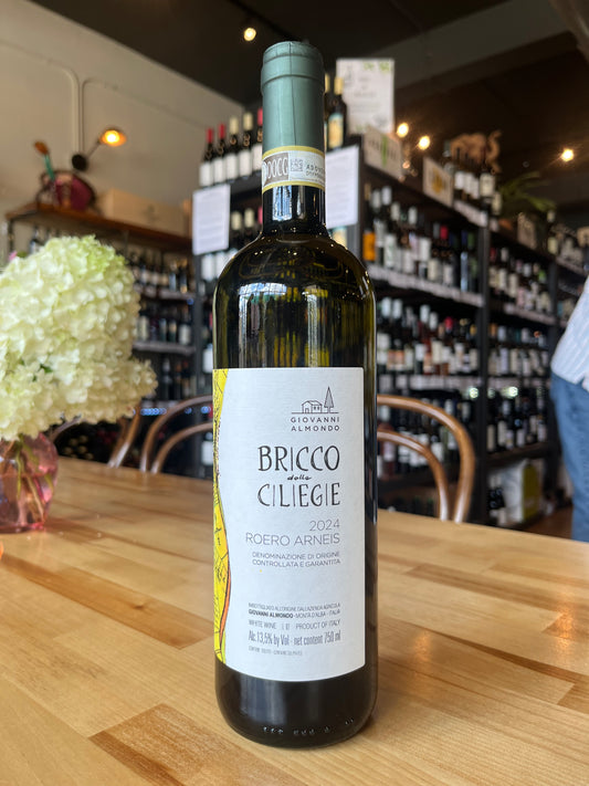 2024 Giovanni Almondo, Bricco della Ciliegie Roero Arneis